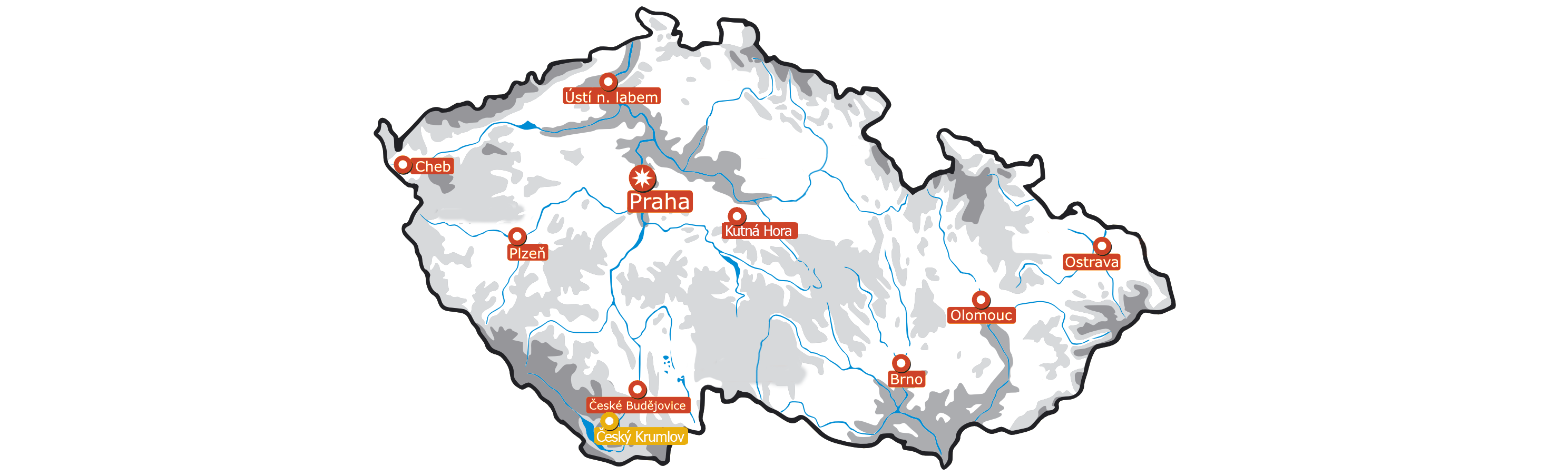 SCNAC mapa_ceske_republiky bez mest