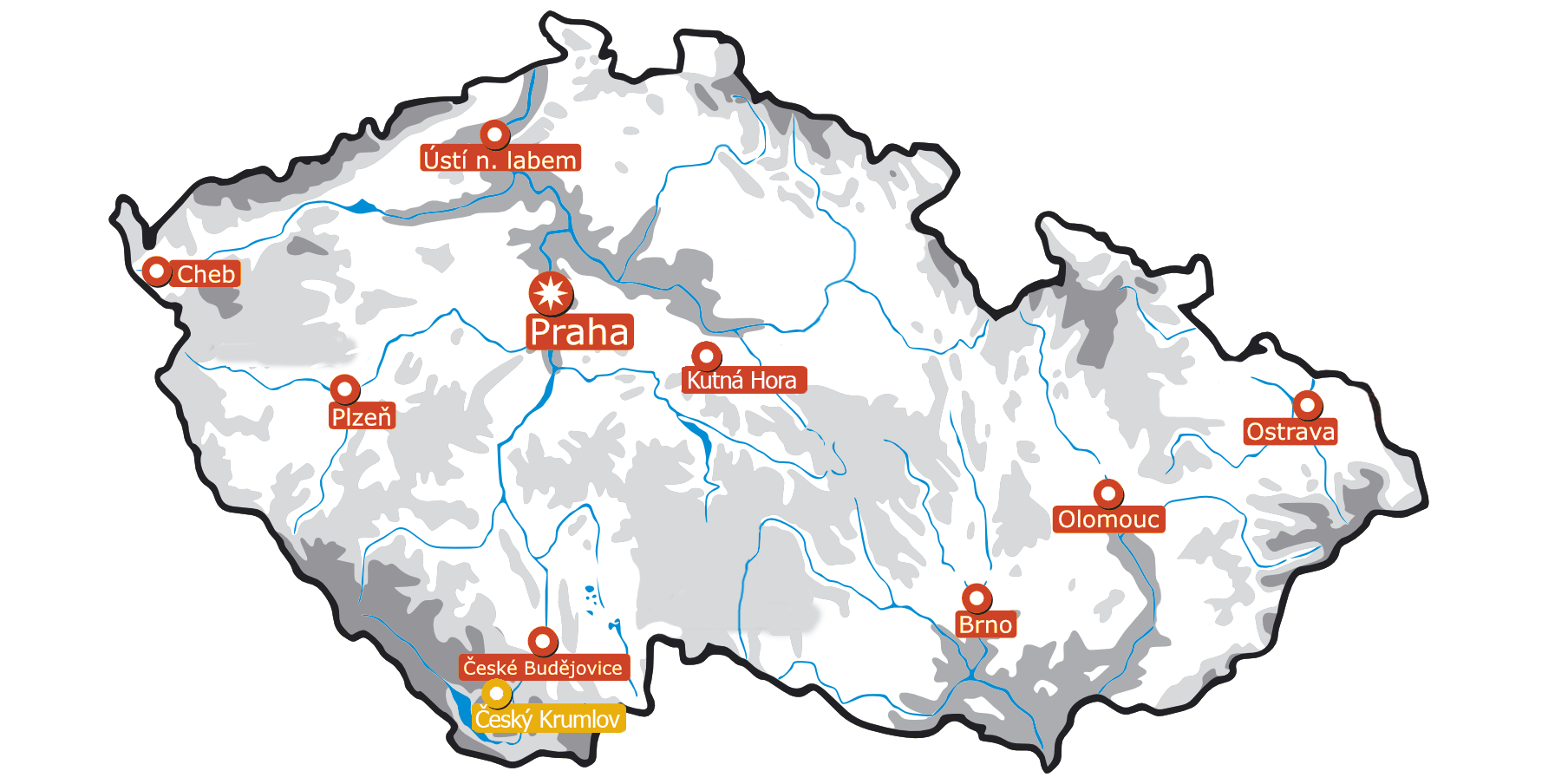 SCNAC mapa_ceske_republiky bez mest